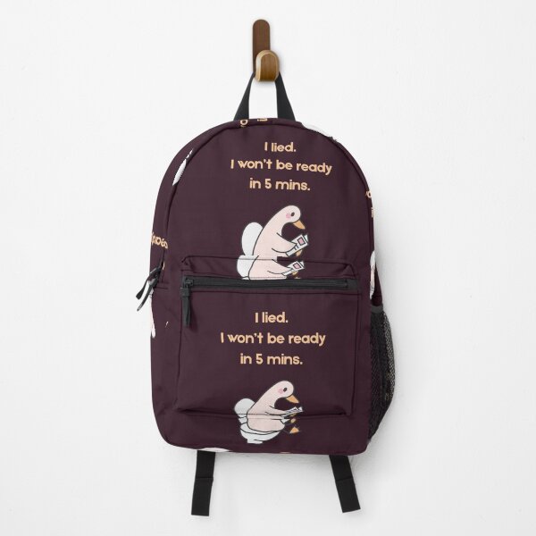 Item preview, I Lied I Won’t Be Ready in 5 Minutes – Funny Relatable Quote designed and sold by NCODesigns.