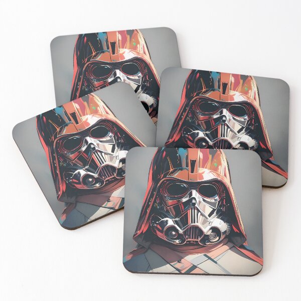 Item preview, Eye Epic Illustrations Highlighting Iconic Characters Star Wars designed and sold by ART ATTACK ZONE.