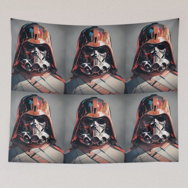 Item preview, Eye Epic Illustrations Highlighting Iconic Characters Star Wars designed and sold by ART ATTACK ZONE.