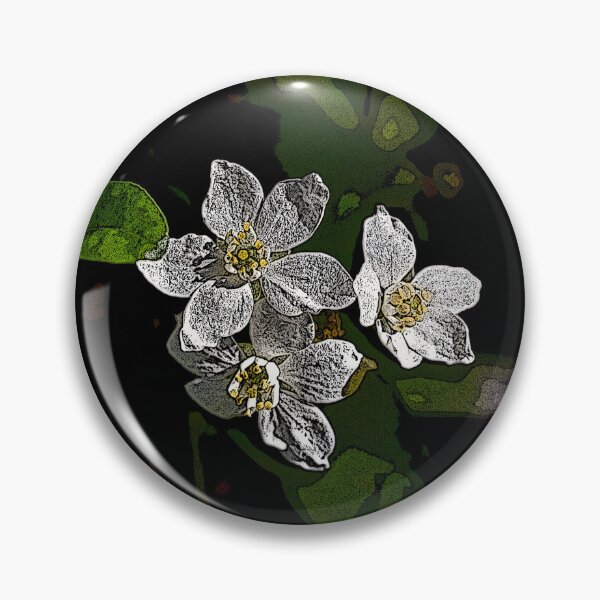 Item preview, Three White Flowers designed and sold by mavicfe.