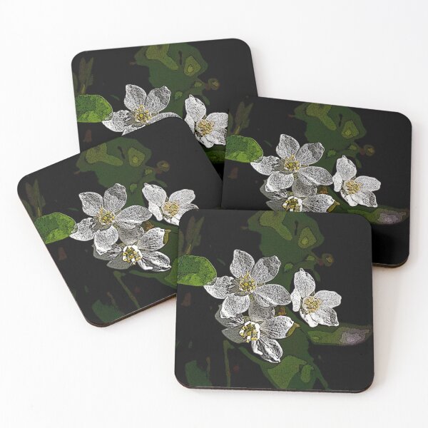 Item preview, Three White Flowers designed and sold by mavicfe.