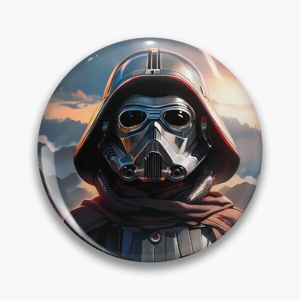 Item preview, Sky Epic Illustrations Highlighting Iconic Characters Star Wars designed and sold by ART ATTACK ZONE.