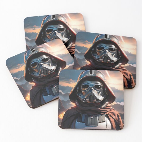 Item preview, Sky Epic Illustrations Highlighting Iconic Characters Star Wars designed and sold by ART ATTACK ZONE.