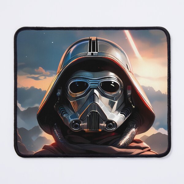 Item preview, Sky Epic Illustrations Highlighting Iconic Characters Star Wars designed and sold by ART ATTACK ZONE.