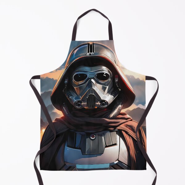 Item preview, Sky Epic Illustrations Highlighting Iconic Characters Star Wars designed and sold by ART ATTACK ZONE.