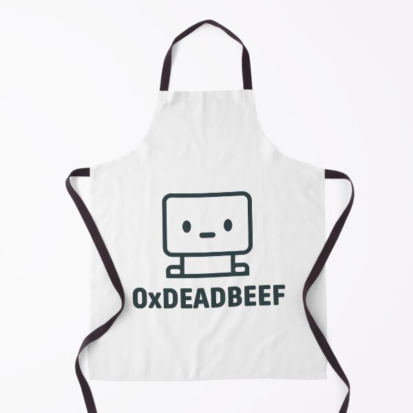 Item preview, 0xDEADBEEF Robot - Premium Programmer Meme Design - Hex Code Humor - Cute Tech Mascot for Coders & Developers designed and sold by BrainBubbleArt.