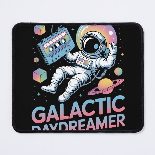 Item preview, Galactic Daydreamer Vaporwave Astronaut designed and sold by BankMano.