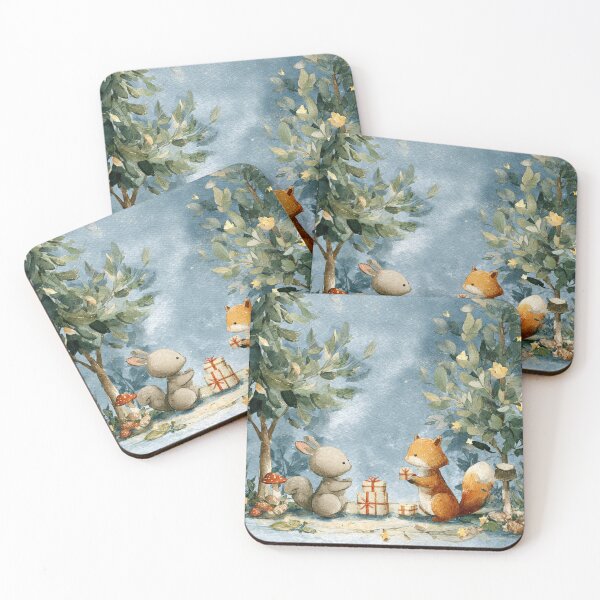 Item preview, Squirrel  Fox Gift Exchange designed and sold by NewSeeN_SoftWare&ImageRy.