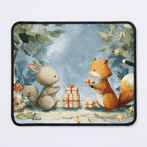 Item preview, Squirrel  Fox Gift Exchange designed and sold by NewSeeN_SoftWare&ImageRy.