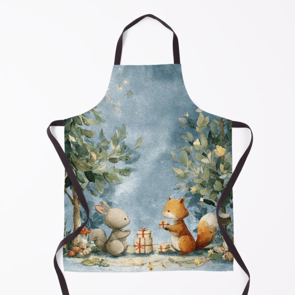 Item preview, Squirrel  Fox Gift Exchange designed and sold by NewSeeN_SoftWare&ImageRy.