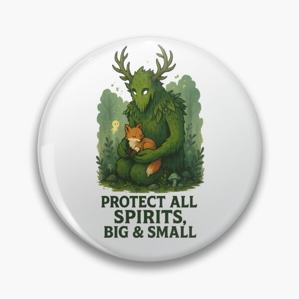 Item preview, Forest Guardian  – Protect All Spirits designed and sold by SidTastic .