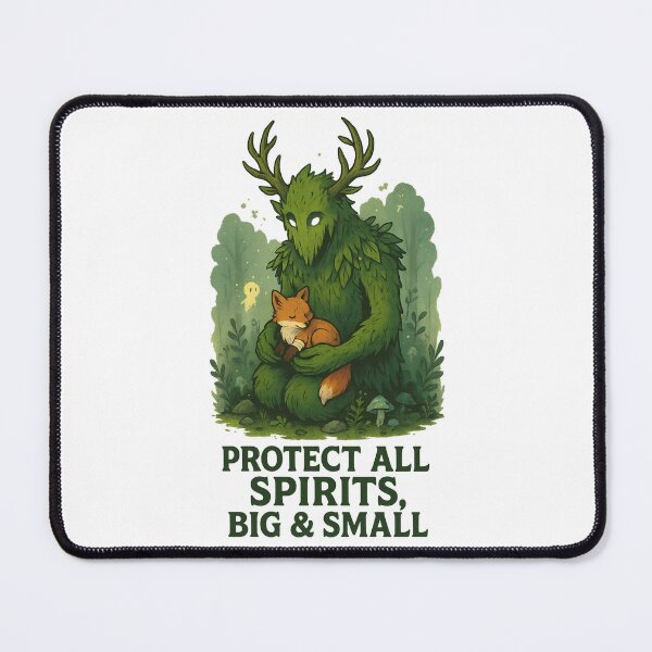 Item preview, Forest Guardian – Protect All Spirits designed and sold by SidTastic .
