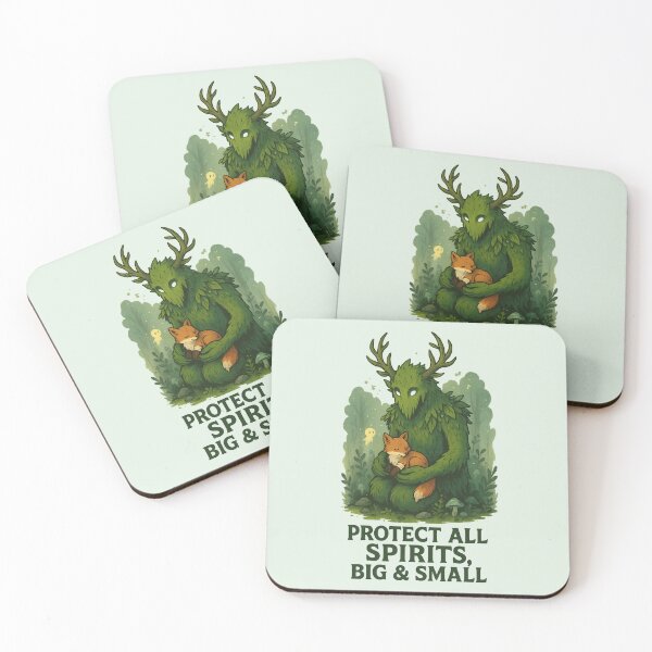 Item preview, Forest Guardian  – Protect All Spirits designed and sold by SidTastic .