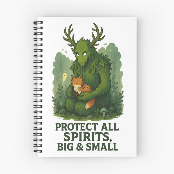 Item preview, Forest Guardian – Protect All Spirits designed and sold by SidTastic .