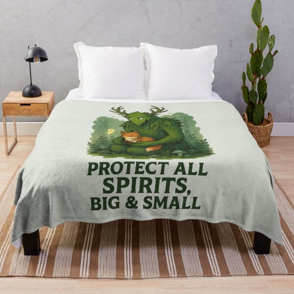 Item preview, Forest Guardian – Protect All Spirits designed and sold by SidTastic .