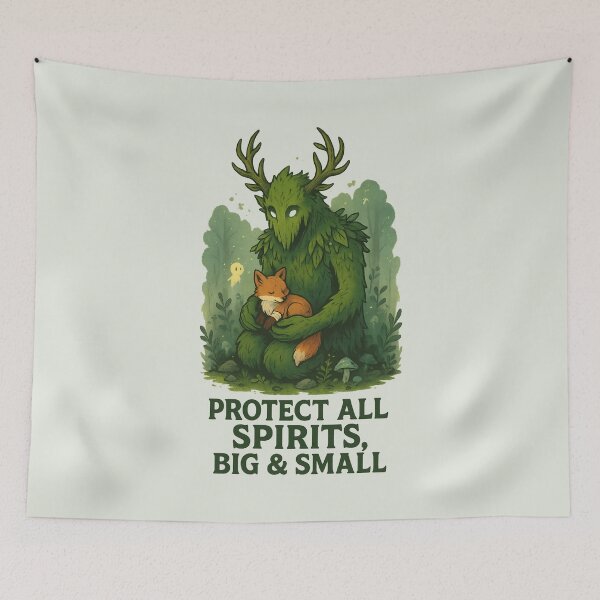 Item preview, Forest Guardian  – Protect All Spirits designed and sold by SidTastic .