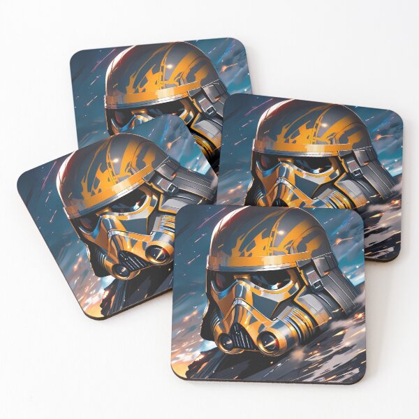 Item preview, Air Epic Illustrations Highlighting Iconic Characters Star Wars designed and sold by ART ATTACK ZONE.