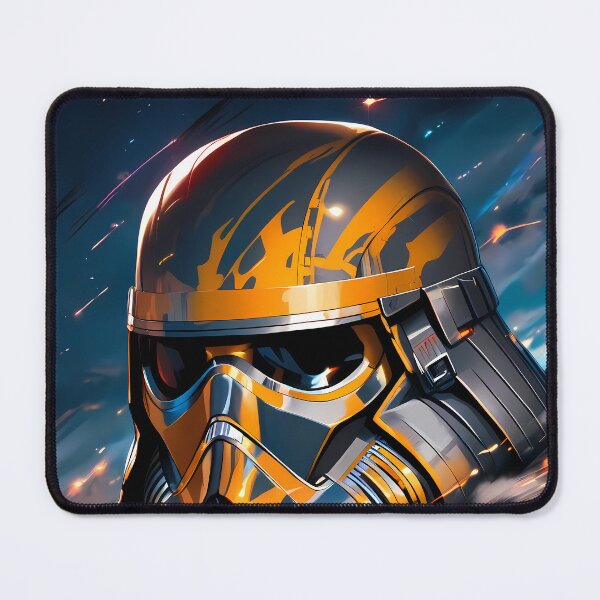 Item preview, Air Epic Illustrations Highlighting Iconic Characters Star Wars designed and sold by ART ATTACK ZONE.