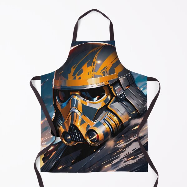 Item preview, Air Epic Illustrations Highlighting Iconic Characters Star Wars designed and sold by ART ATTACK ZONE.