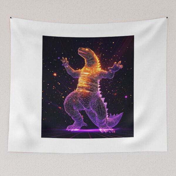 Item preview, Neon Fury: Monster Unleashed designed and sold by NatureStyle555.