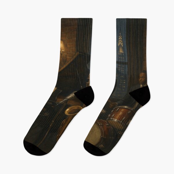 Item preview, New York City Jazz Club designed and sold by Kipepeo2025.
