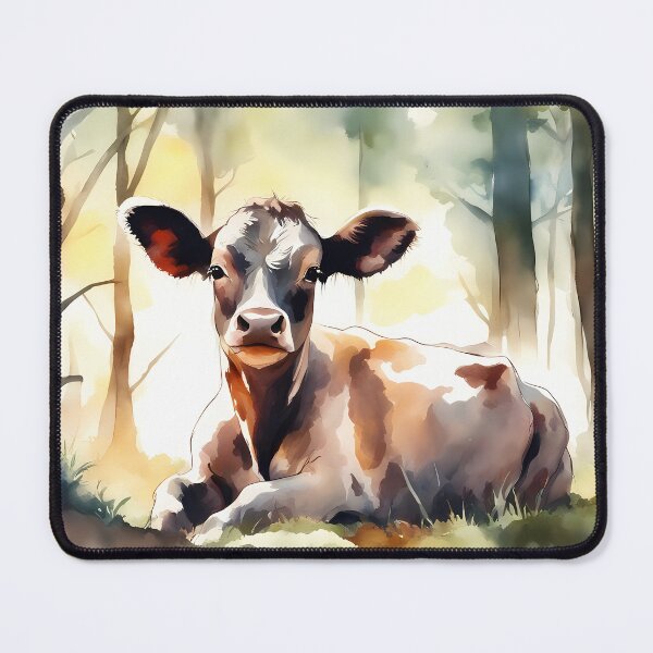 Item preview, Calf in Forest Glade designed and sold by CalmnessbyChoice.