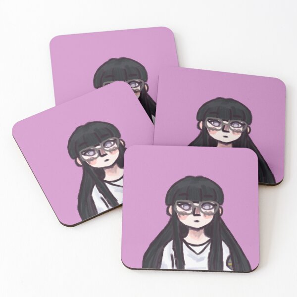 Item preview, Sasaki Hitomi Tetro Danganronpa Pink designed and sold by JarOfPaperStars.