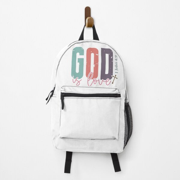 Item preview, God Is Love Typography | 1 John 4:9 Christian Design designed and sold by Artinkcreative.