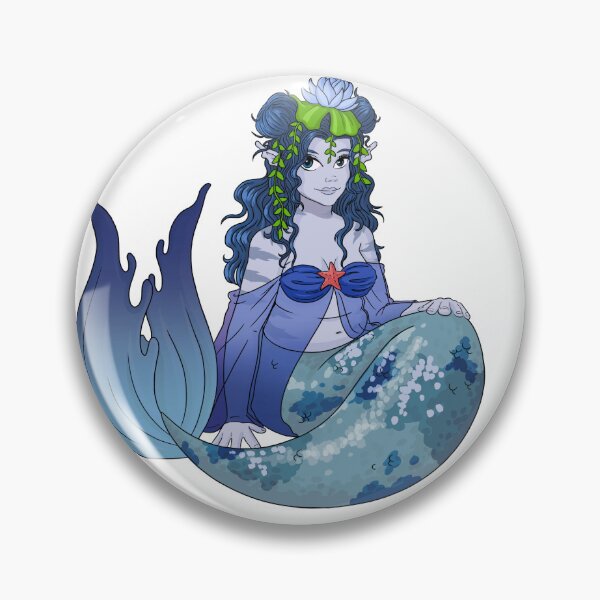 Item preview, Nayade the Mermaid designed and sold by Harakka Studio.