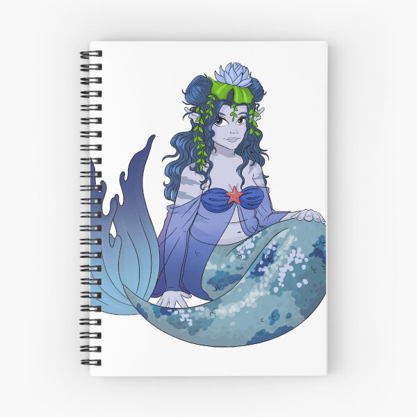 Item preview, Nayade the Mermaid designed and sold by Harakka Studio.