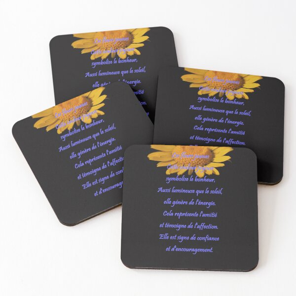 Item preview, The yellow flowers symbolize designed and sold by Production Art Manon Meilleur.