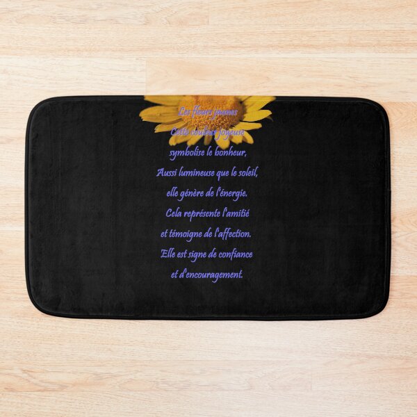 Item preview, The yellow flowers symbolize designed and sold by Production Art Manon Meilleur.