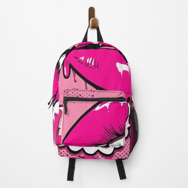 Item preview, Love Loud Dripping Gloss Pop Art Lips Design designed and sold by Trueways.