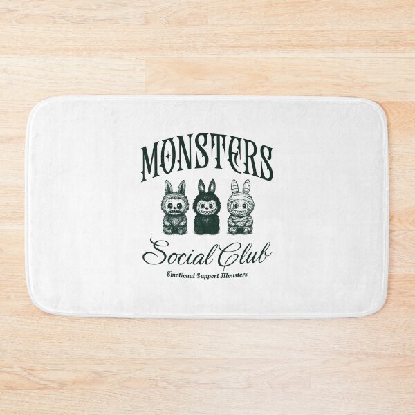 Item preview, Monster Social Club  designed and sold by Dreoebaby.