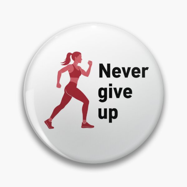 Item preview, Never Give Up Runner designed and sold by lorand-designs.