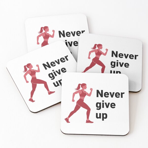 Item preview, Never Give Up Runner designed and sold by lorand-designs.