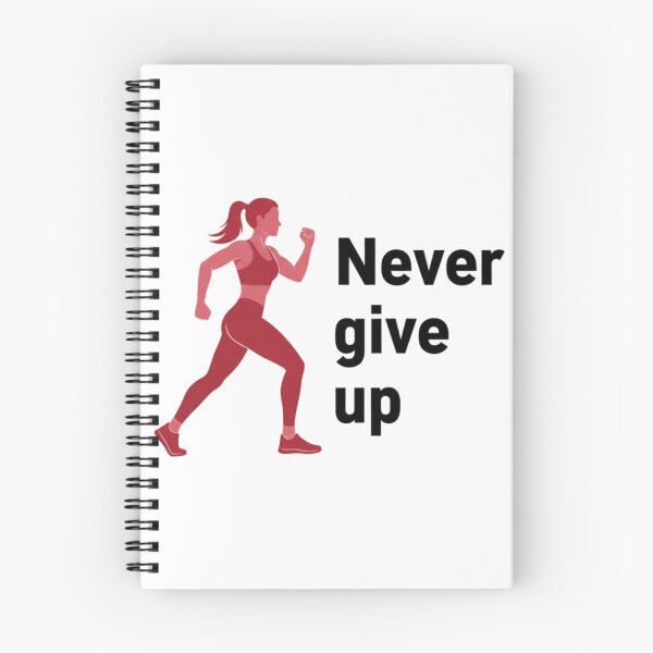 Item preview, Never Give Up Runner designed and sold by lorand-designs.