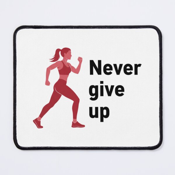 Item preview, Never Give Up Runner designed and sold by lorand-designs.