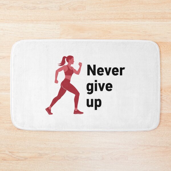 Item preview, Never Give Up Runner designed and sold by lorand-designs.