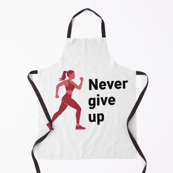 Item preview, Never Give Up Runner designed and sold by lorand-designs.