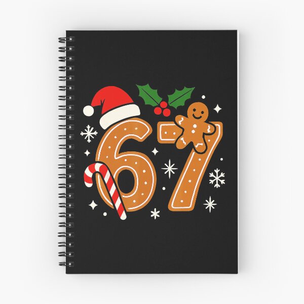 Item preview, 6 7 Meme Christmas Shirt 67 Six Seven Cookies Gingerbread  designed and sold by JEFDodsonArt.