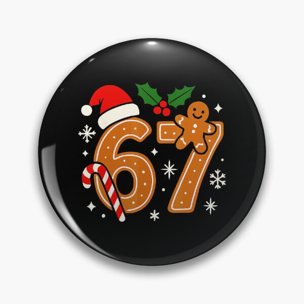 Item preview, 6 7 Meme Christmas Shirt 67 Six Seven Cookies Gingerbread  designed and sold by JEFDodsonArt.