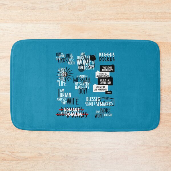 Item preview, Monty Python's Life of Brian Quotes designed and sold by firlachieldraws.