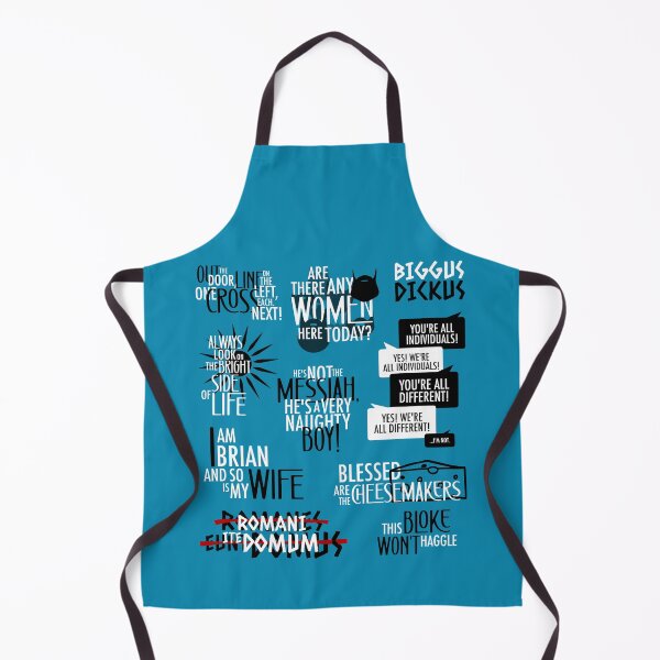 Item preview, Monty Python's Life of Brian Quotes designed and sold by firlachieldraws.