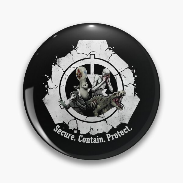 Item preview, SCP Foundation Secure Contain Protect Creatures designed and sold by k3rstman1.