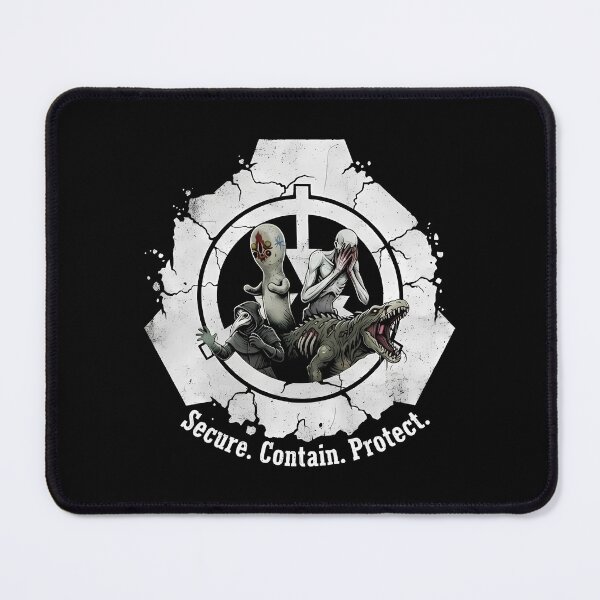 Item preview, SCP Foundation Secure Contain Protect Creatures designed and sold by k3rstman1.