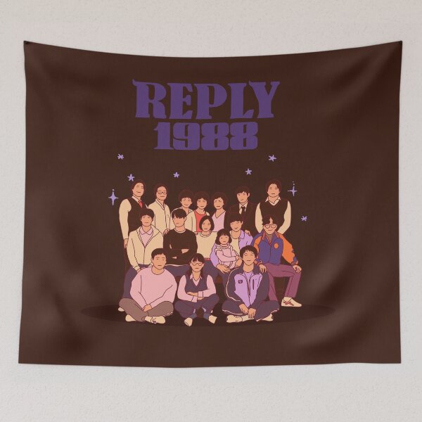 Item preview, Reply 1988 Korean drama 2 designed and sold by nelkrshop.