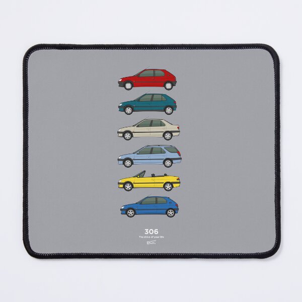 Item preview, Pug 306 classic car collection designed and sold by RJWautographics.