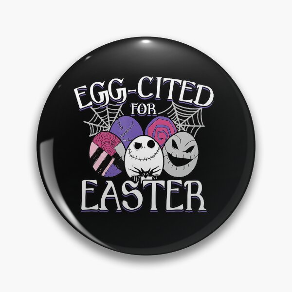 Item preview,  The Nightmare Before Christmas Eggcited For Easter  designed and sold by jeffgonzales.