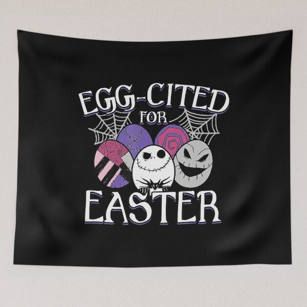 Item preview,  The Nightmare Before Christmas Eggcited For Easter  designed and sold by jeffgonzales.